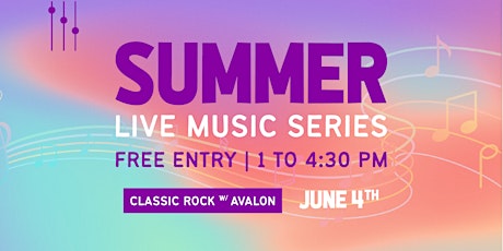 Classic Rock with Avalon / Summer Live Music Series