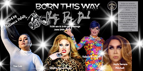 Born This Way - Charity Drag Brunch: First Seating