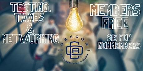 OCA Bend Happy Hour: Testing, Taxes & Networking