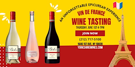 Awaken Your Senses with Vin De France Wine Tasting