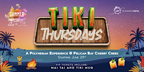 Tiki Thursday - A Polynesian Immersive Experience at Pelican Bay