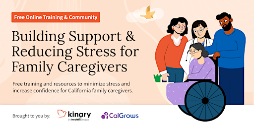 California Family Caregiver Training: Brain Health and Memory Loss primary image