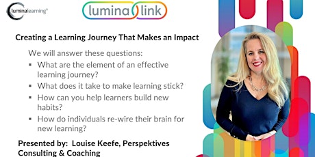 Creating a Learning Journey That Makes an Impact