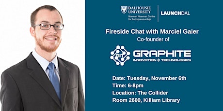 Fireside Chat with Marciel Gaier (Graphite Innovation & Technologies) primary image