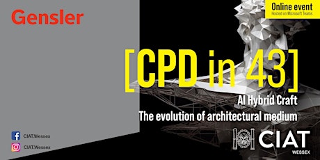 [CPD in 43] AI Hybrid Craft - The Evolution of Architectural Medium