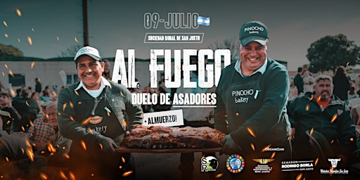 Imagen principal de AL FUEGO: DUELO DE ASADORES 2023