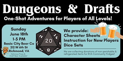 Dungeons & Drafts primary image