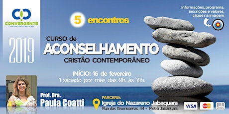 Imagem principal do evento ACONSELHAMENTO CRISTÃO CONTEMPORÂNEO