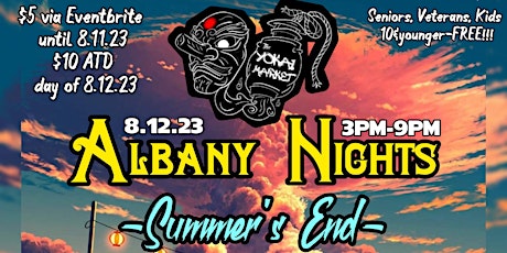 The Yokai Market: Albany Nights -Summer's End-