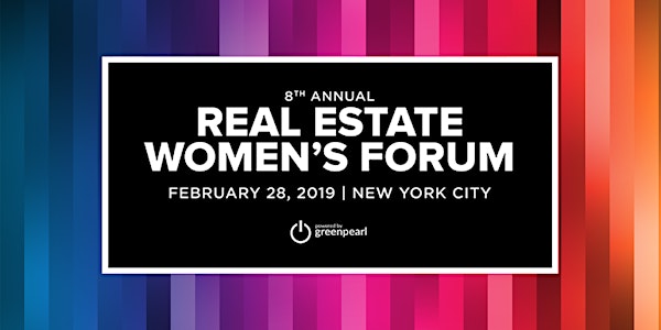 8th annual Real Estate Women's Forum New York