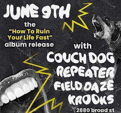 Couch Dog's Album Release Show