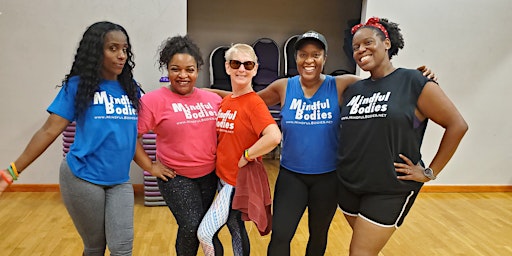 Immagine principale di Mindful Bodies Labor Day Dance Fitness Party - Mon 9/2/24 