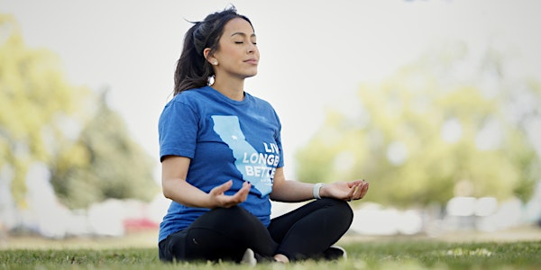 Blue Zones Project Yuba Sutter Yoga in the Park
