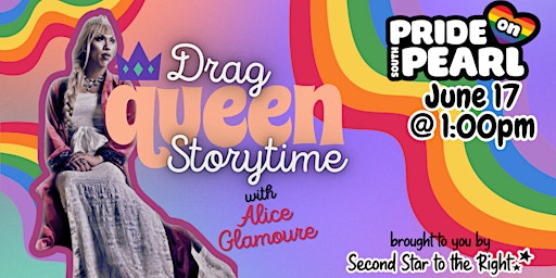Imagen principal de Pride on South Pearl: Drag Queen Storytime