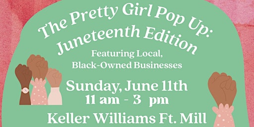 The Pretty Girl Pop Up: Juneteenth Edition primary image