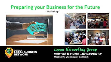 Logan Networking Group - Preparing your Business for the Future primary image