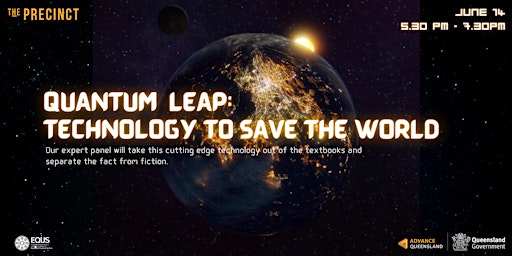 Quantum Leap: Technology to Save the World primary image