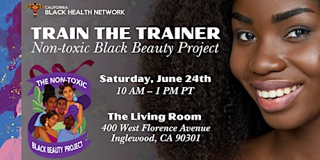 Train-the-Trainer: Non-Toxic Black Beauty Project
