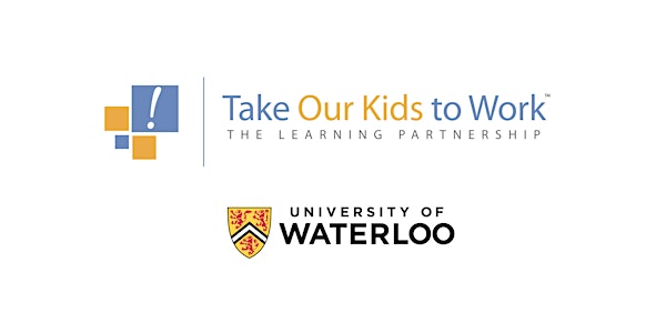 Take your kid to work day at the University of Waterloo