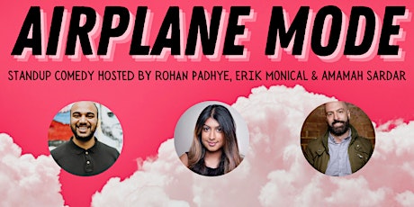 Airplane Mode is a stand up comedy show featuring comedians that regularly