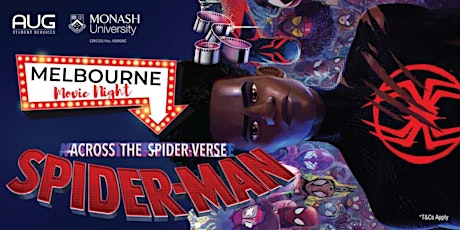 [AUG Melbourne] Spider-Man: Across the Spider-Verse primary image