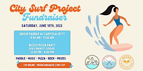 City Surf Project Fundraiser