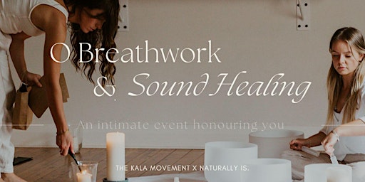 O Breathwork & Sound Healing - Release & Renew  primärbild