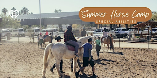 Summer Horse Camp (Special Abilities) primary image