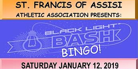 SFA Blacklight Bash BINGO 2019 primary image