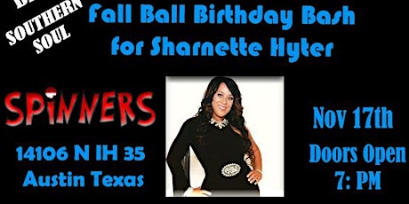 Imagen principal de KAZI Fall Ball Birthday Bash for Sharnette Hyter