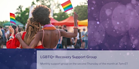 LGBTQ+ SMART Recovery Support Group