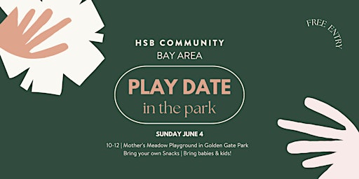Imagen principal de HSB Community Play Date