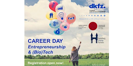 Career Day Entrepreneurship & (Bio)Tech primary image