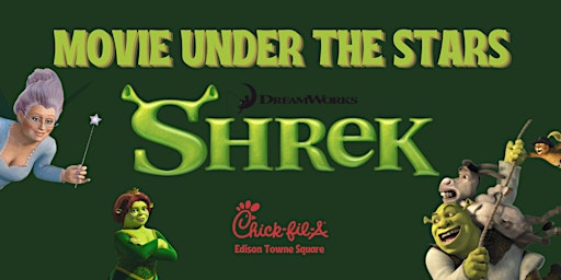 Movie under the Stars - featuring SHREK! primary image