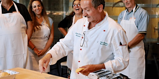 Chef Antonio's Favorites: A Cooking Class with Antonio Cecconi primary image