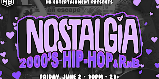NOSTALGIA Y2K/2000's RnB & Hip-Hop Party - San Diego primary image