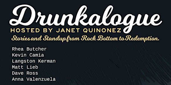 Drunkalogue Comedy Show