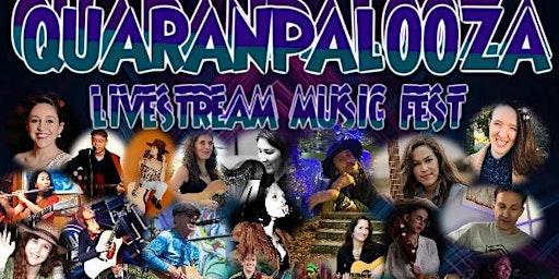 May QuaranPalooza  Livestream Music Fest primary image