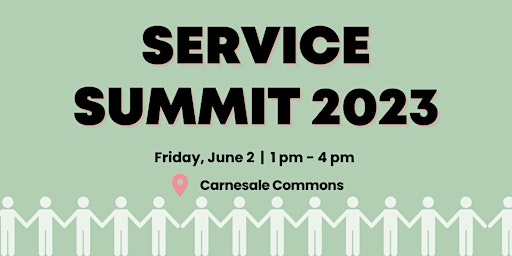 UCLA Service Summit 2023 primary image