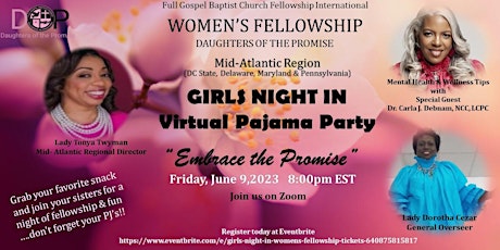 Girls Night In - Women's Fellowship