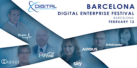 Barcelona Digital Enterprise Festival  primary image