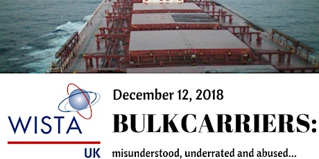 WISTA - Bulk Carriers - the most misunderstood, underrated and abused ships primary image