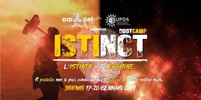 Seminario ★ BOOTCAMP "ISTINCT - L'istinto e la ragione" con Stefano Benemeglio e Max Antonelli - BORMIO Seminario ★ BOOTCAMP "ISTINCT - L'istinto e la ragione" con Stefano Benemeglio e Max Antonelli - BORMIO