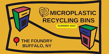 Microplastic Recycling Bin Install and Pickup @The Foundry