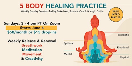 5 Body Healing Practice on Sundays