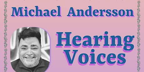 Michael Andersson "Hearing Voices" - a benefit for NAMI-NYC.