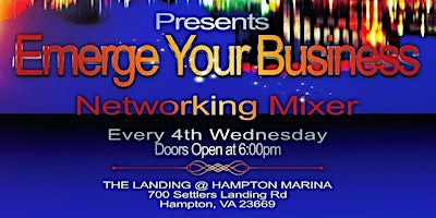 Emerge Your Business Networking Event