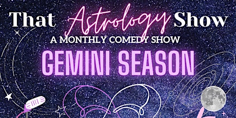Gemini Season - That Astrology Show