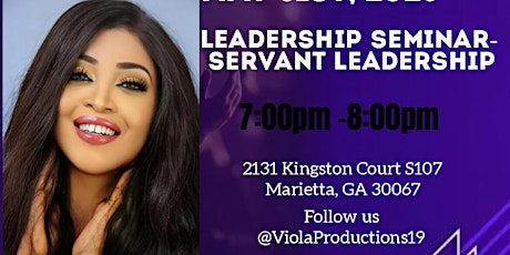 Leadership Seminar- Exploring Servant Leadership