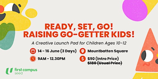 Ready, Set, Go! Raising Go-Getter Kids! primary image